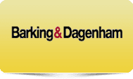 Barking and Dagenham borough name graphic