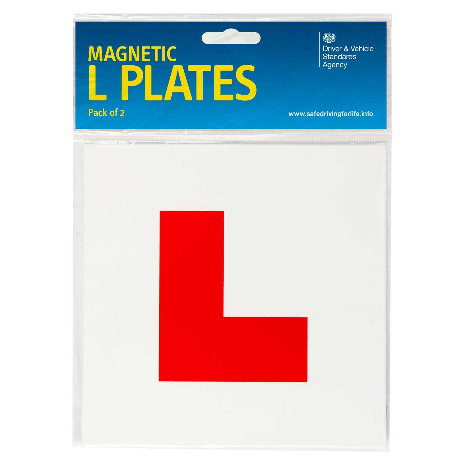 DVSA Registered Stick On L Plates