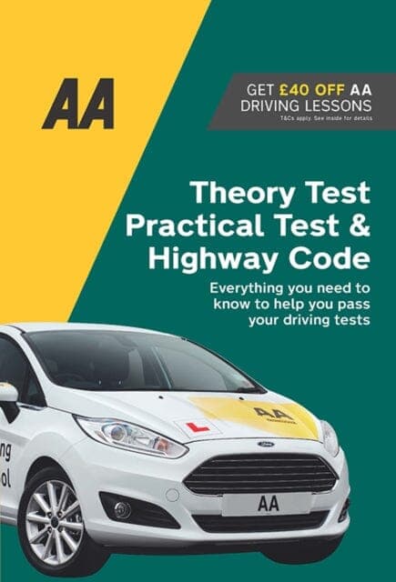 AA Theory Test & Practical Twin Pack